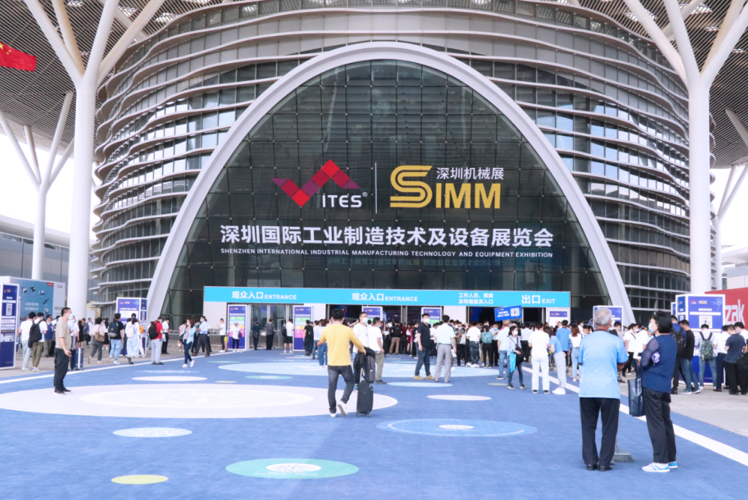 SIMM深圳機(jī)械展已開幕，研控等您來撩~